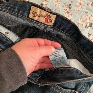 Wrangler 20x jeans